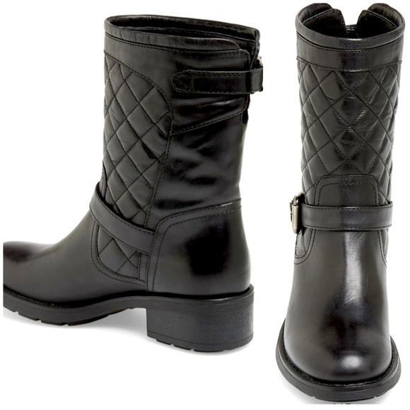 Aquatalia Moto Waterproof Boot 6.5 - Picture 2 of 16